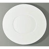 Raynaud Checks Oval Buffet Plate Ovale Center