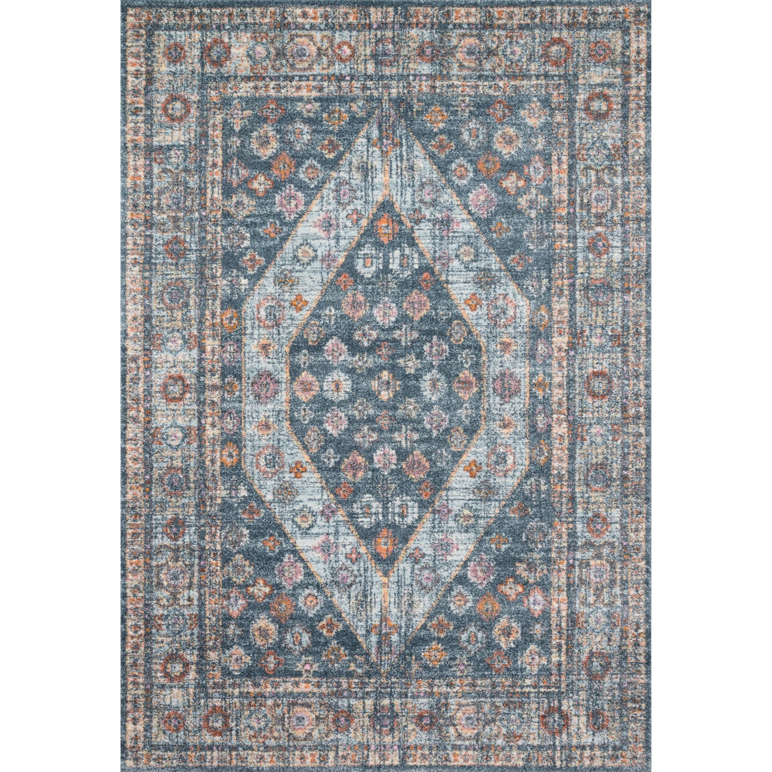Loloi II Clara CLA-02 Blue / Lt. Blue Rug