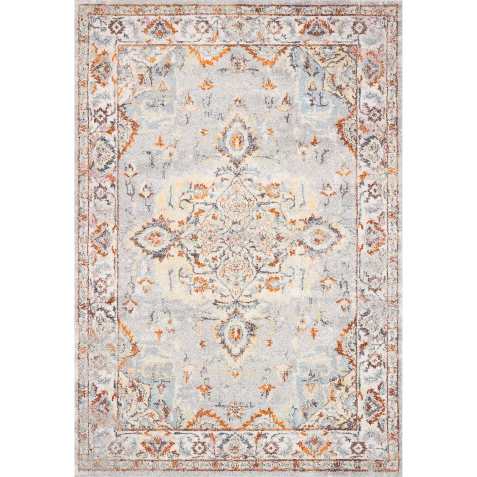 Loloi II Clara CLA-03 Grey / Ivory Rug