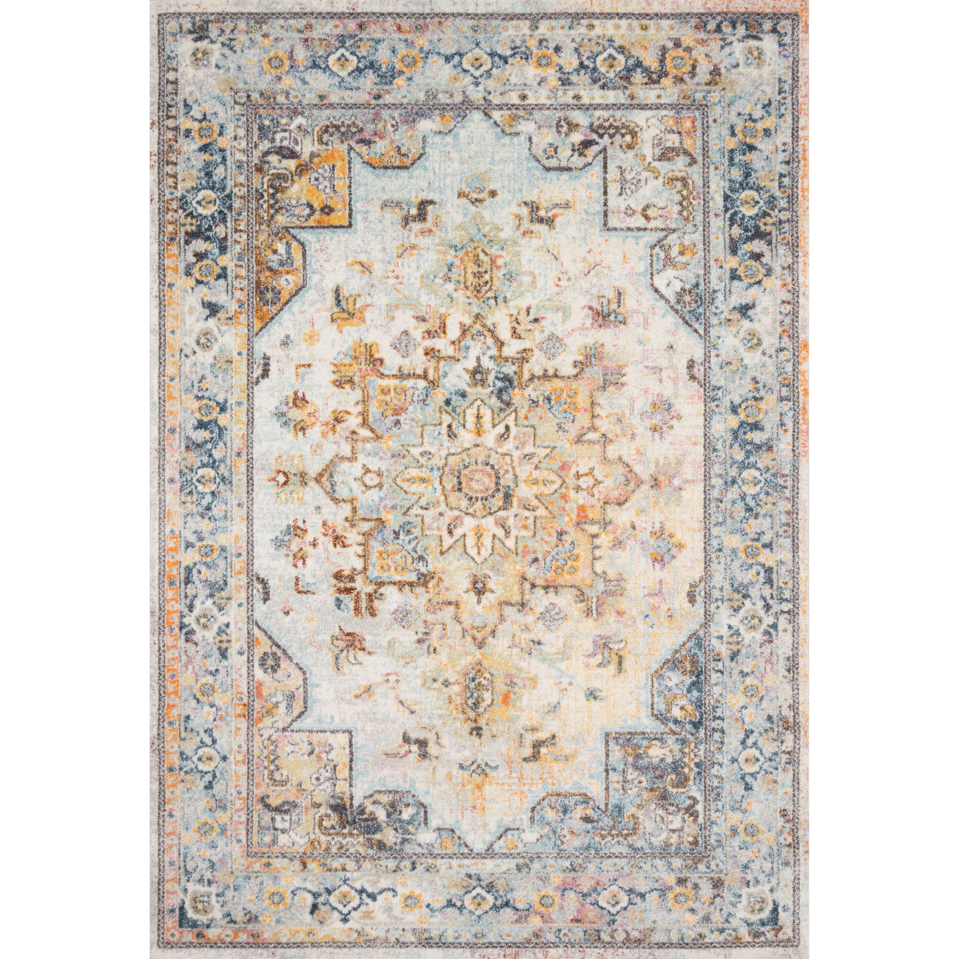 Loloi II Clara CLA-06 Mist / Multi Rug