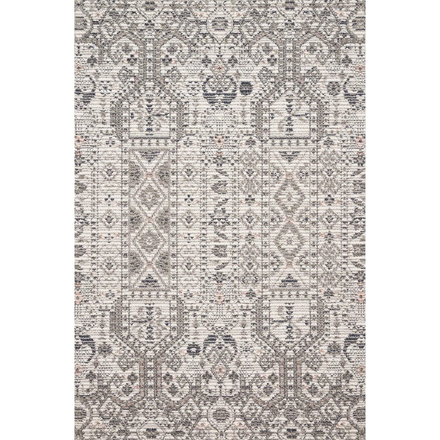 Loloi II Cole COL-01 Ivory / Multi Rug