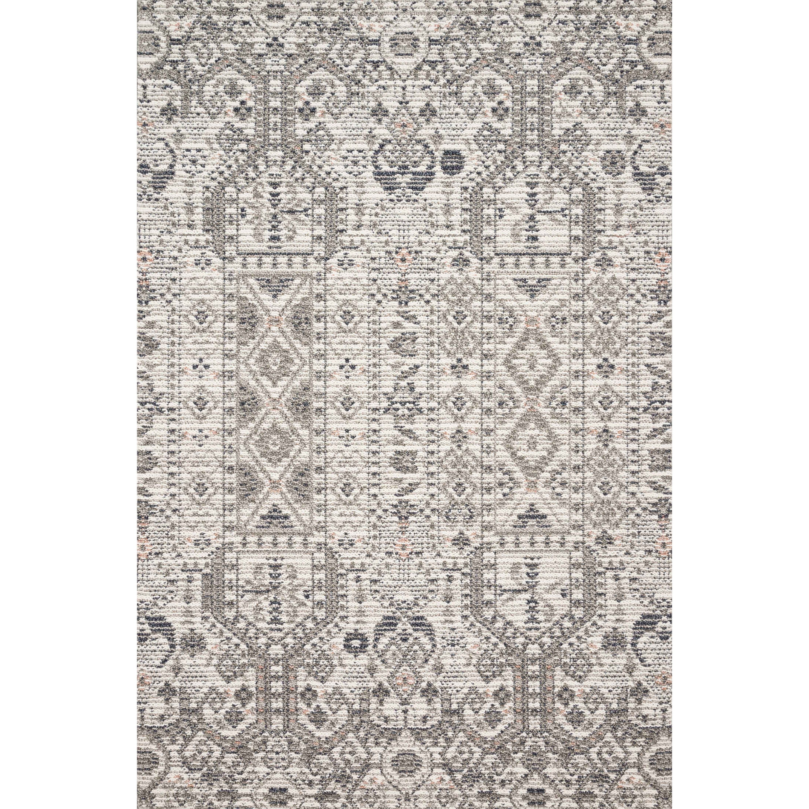 Loloi II Cole COL-01 Ivory / Multi Rug