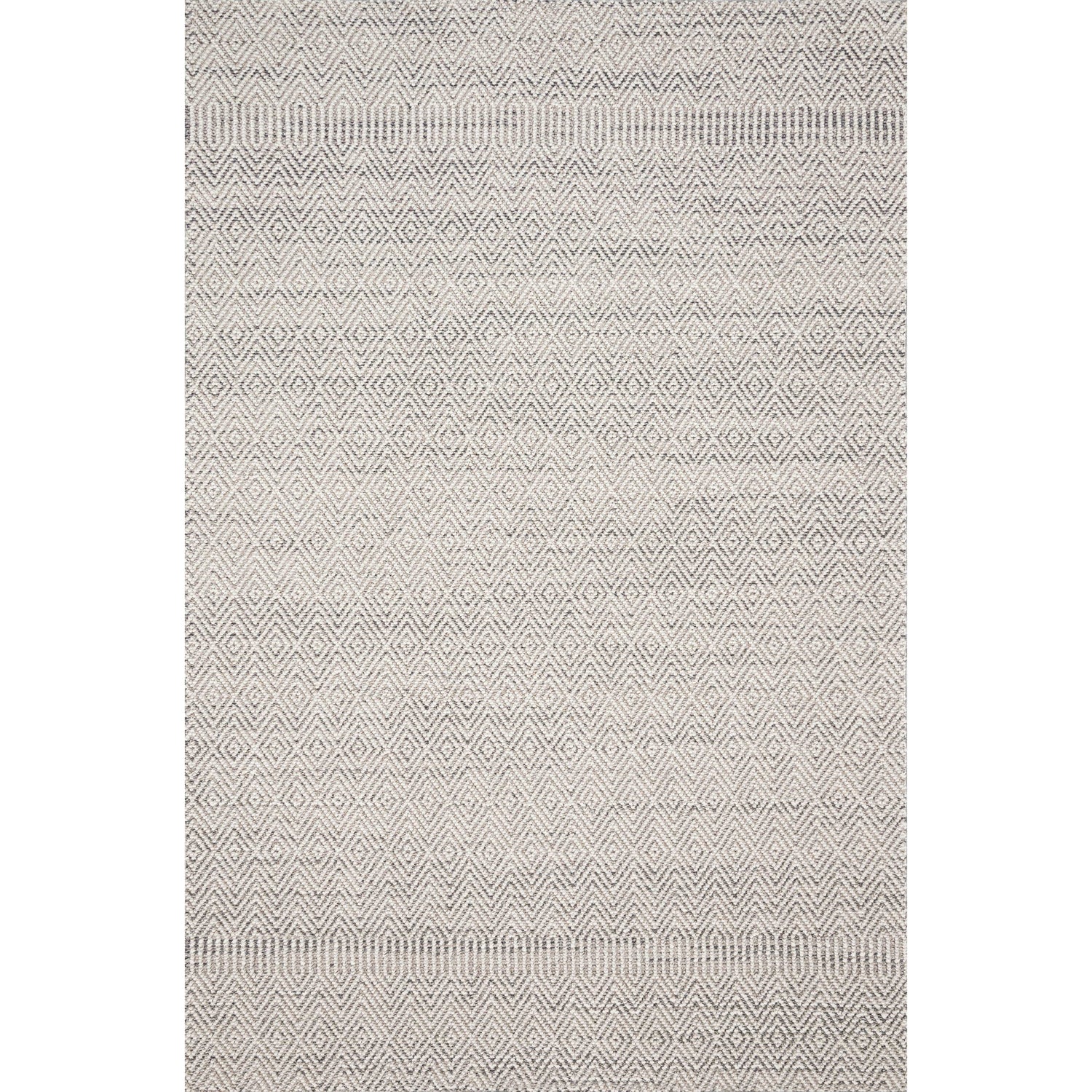 Loloi II Cole COL-02 Grey / Bone Rug