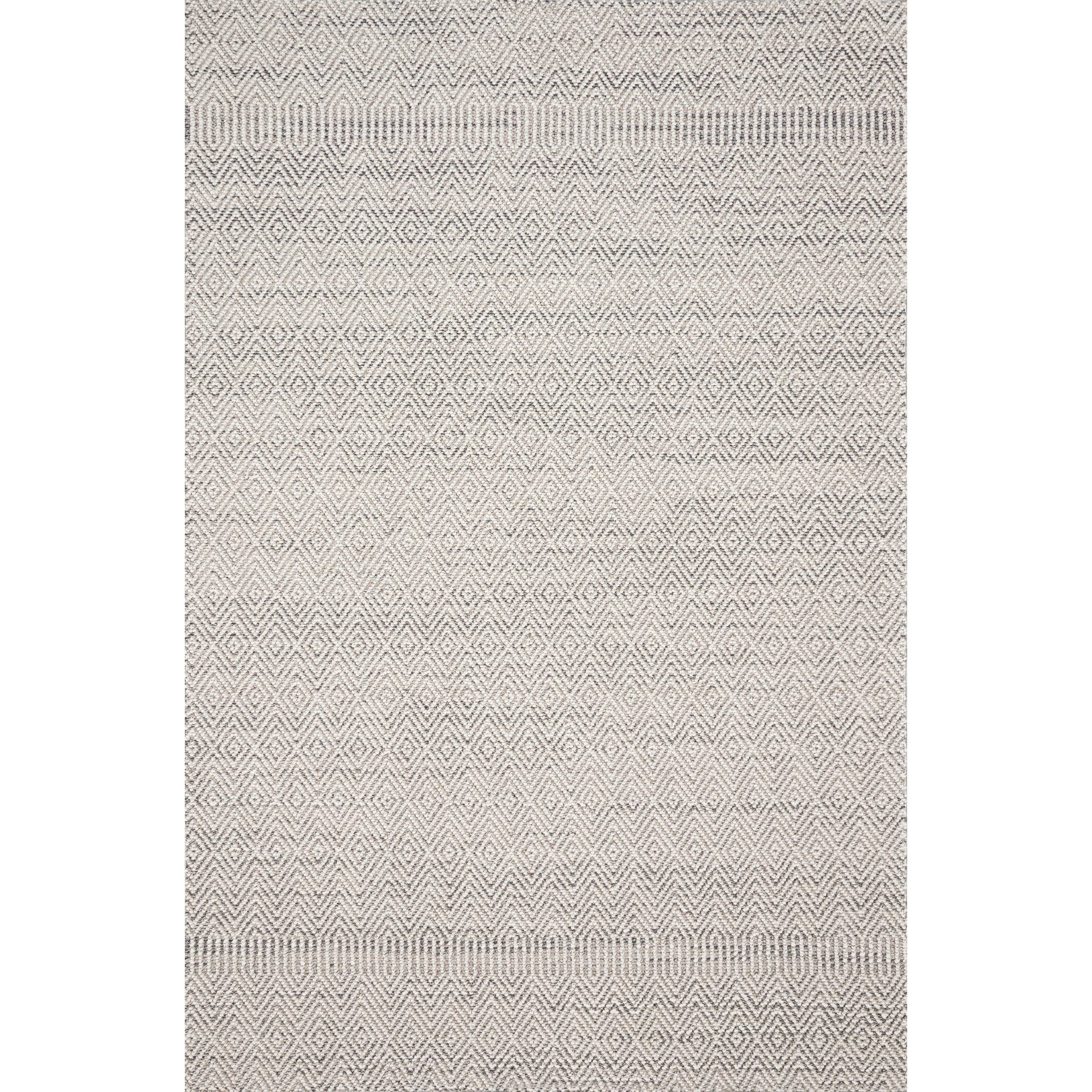 Loloi II Cole COL-02 Grey / Bone Rug