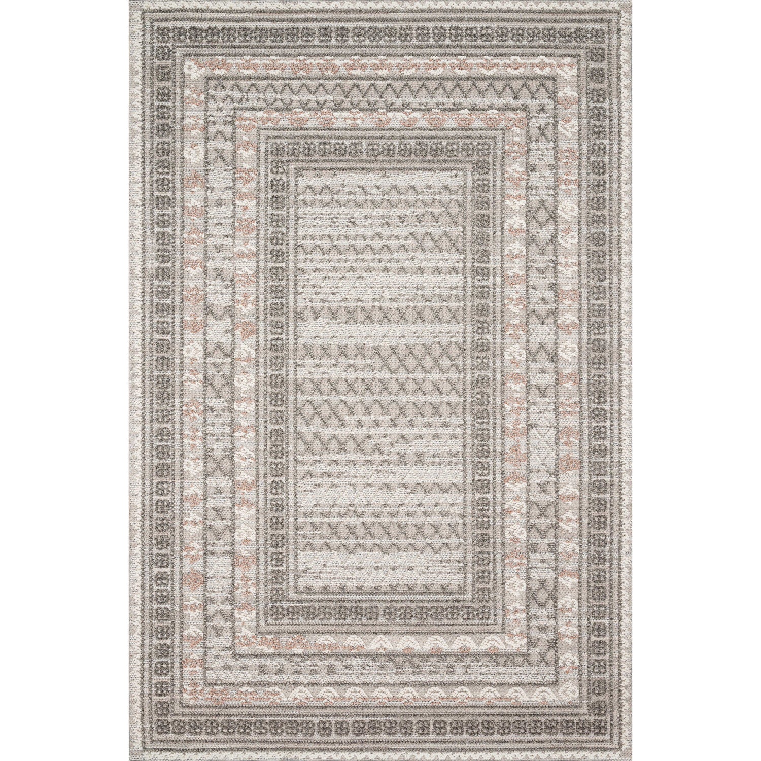 Loloi II Cole COL-03 Grey / Multi Rug