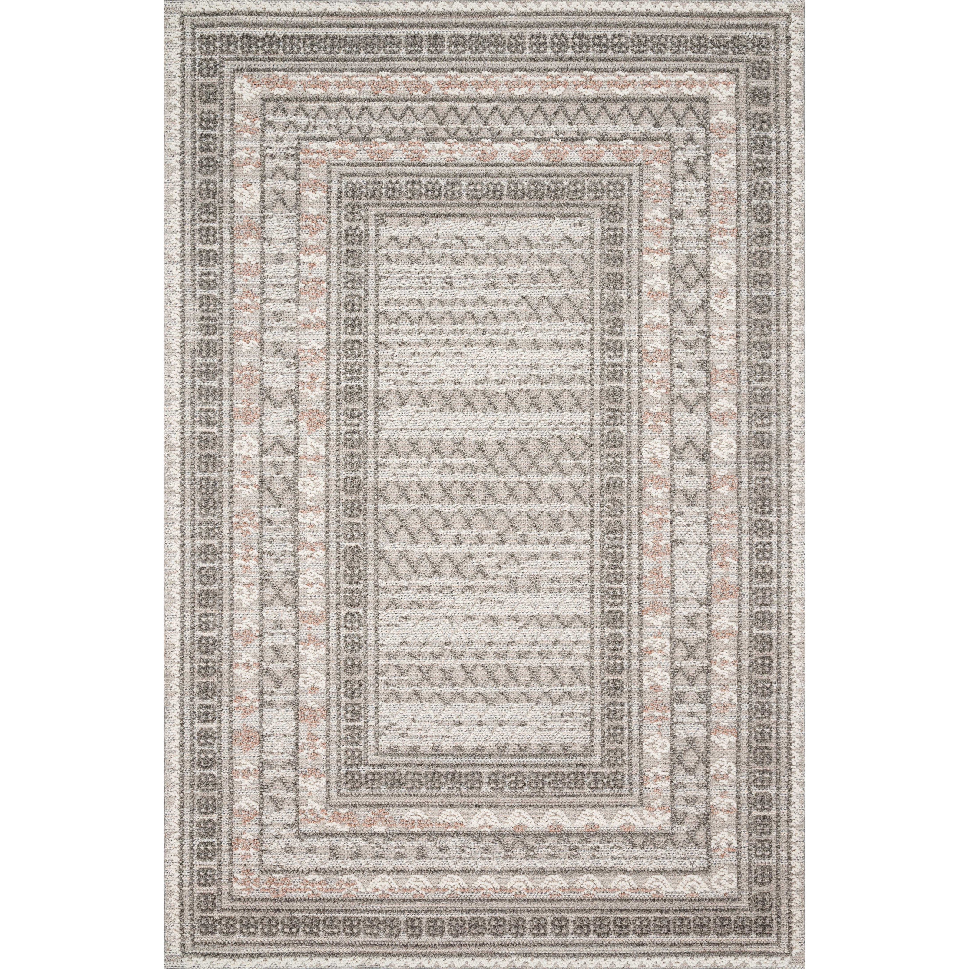 Loloi II Cole COL-03 Grey / Multi Rug