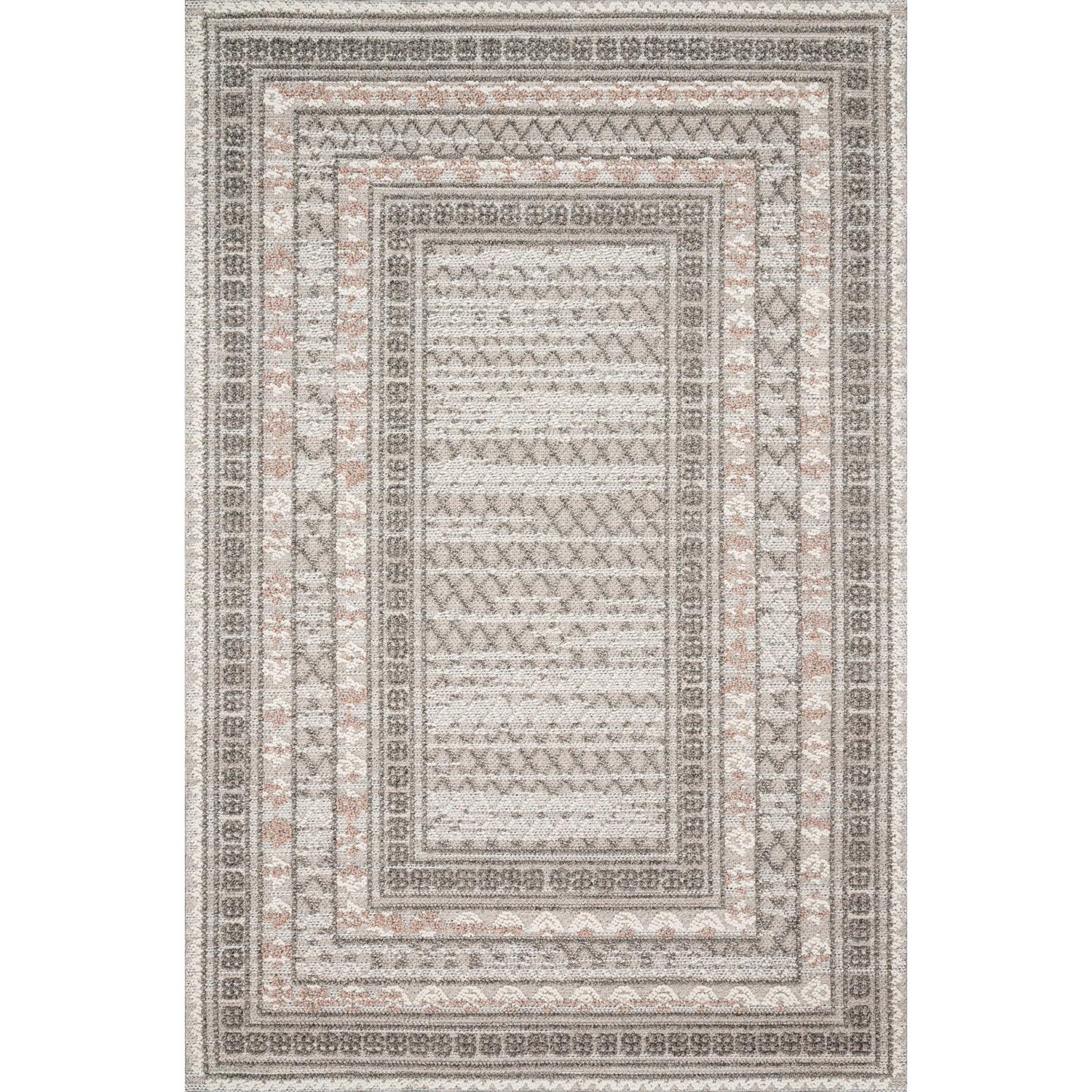 Loloi II Cole COL-03 Grey / Multi Rug