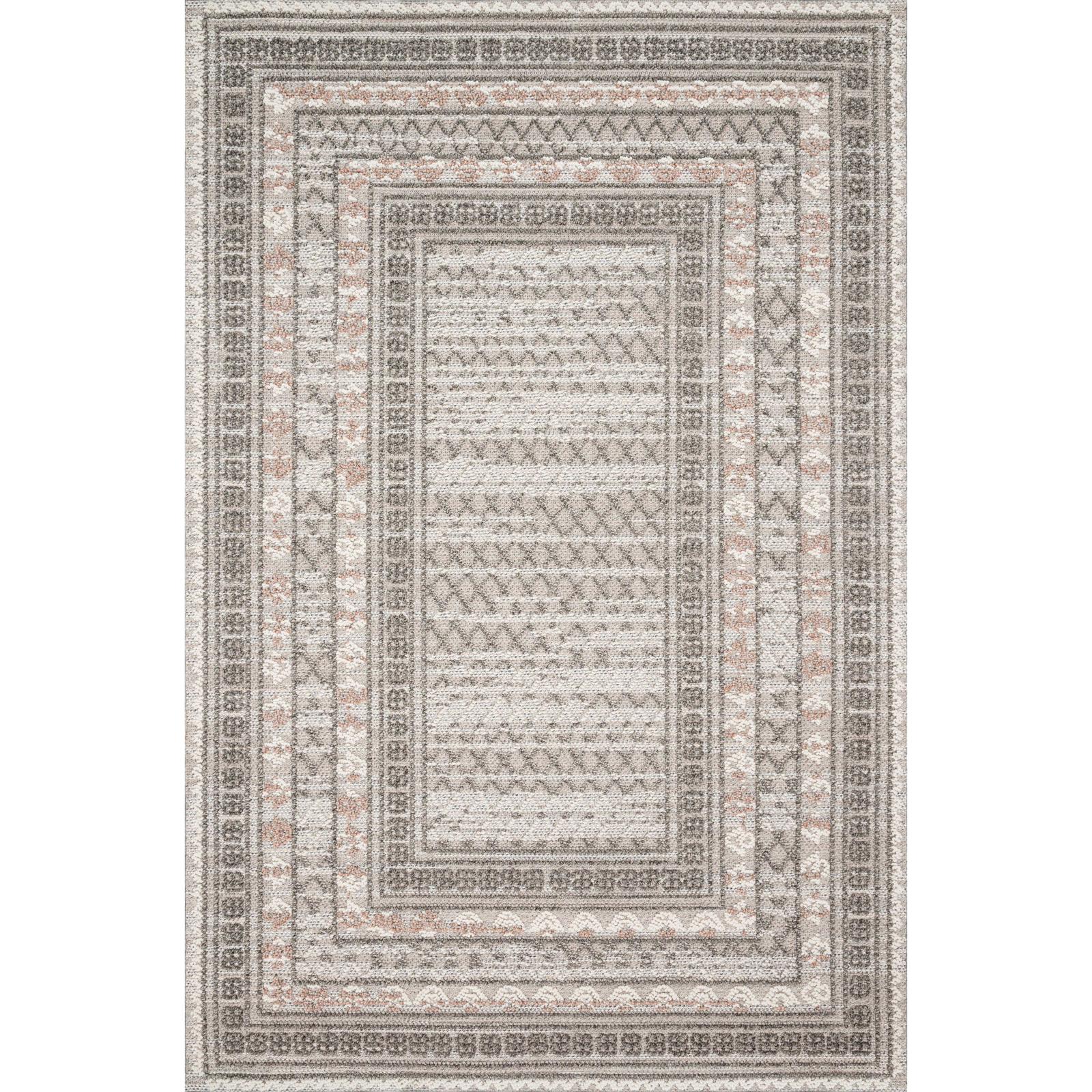 Loloi II Cole COL-03 Grey / Multi Rug
