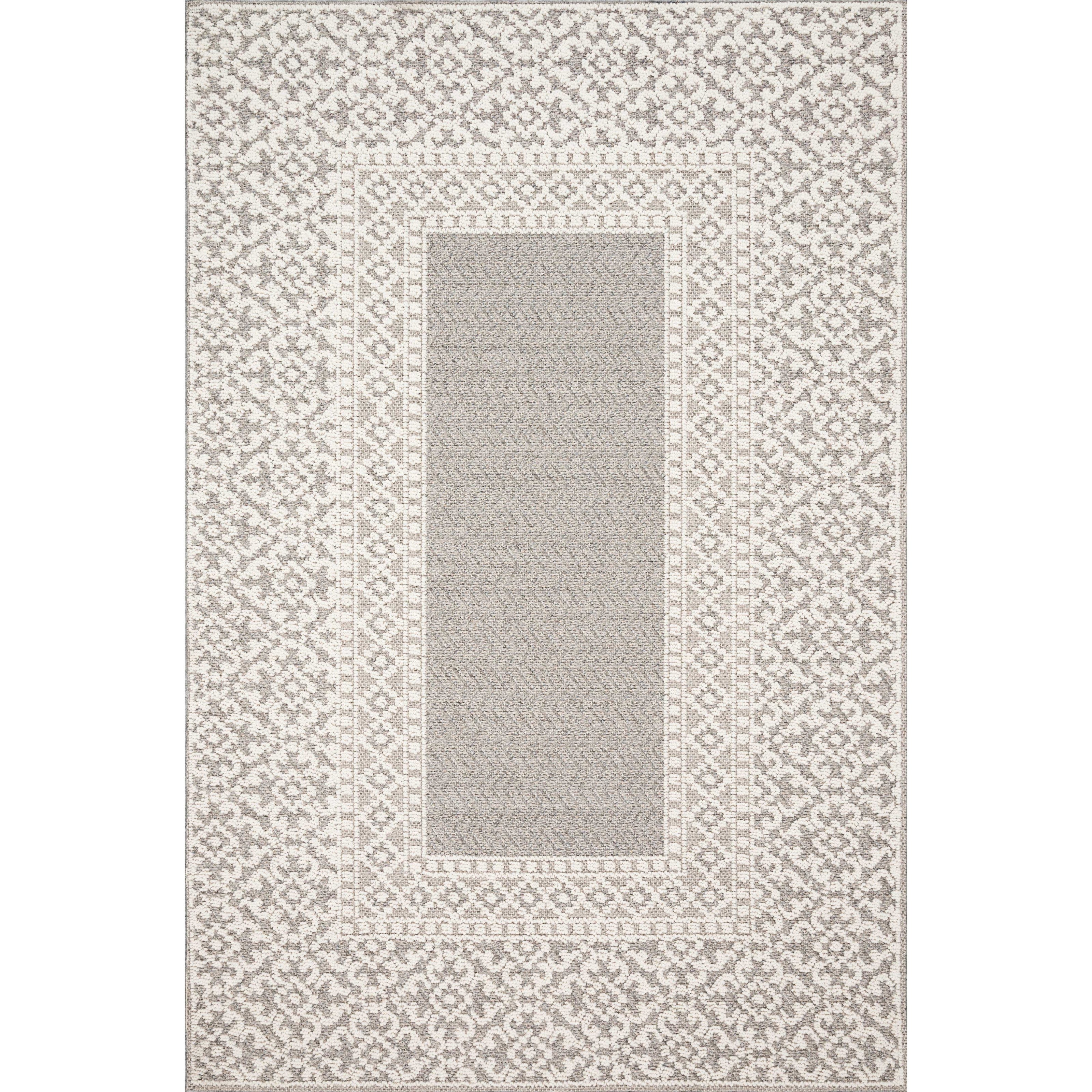 Loloi II Cole COL-05 Grey / Ivory Rug