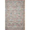 Rifle Paper Courtyard COU-02 Rug Blush