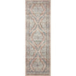 Rifle Paper Courtyard COU-02 Rug Blush