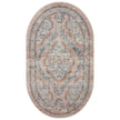 Rifle Paper Courtyard COU-02 Rug Blush