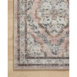 Rifle Paper Courtyard COU-02 Rug Blush