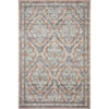 Rifle Paper Courtyard COU-02 Rug Blush