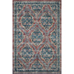 Rifle Paper Courtyard COU-02 Rug Red