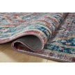 Rifle Paper Courtyard COU-02 Rug Red