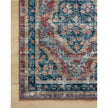 Rifle Paper Courtyard COU-02 Rug Red