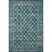 Rifle Paper Courtyard COU-05 Rug Emerald