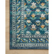 Rifle Paper Courtyard COU-05 Rug Emerald