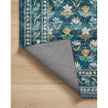 Rifle Paper Courtyard COU-05 Rug Emerald