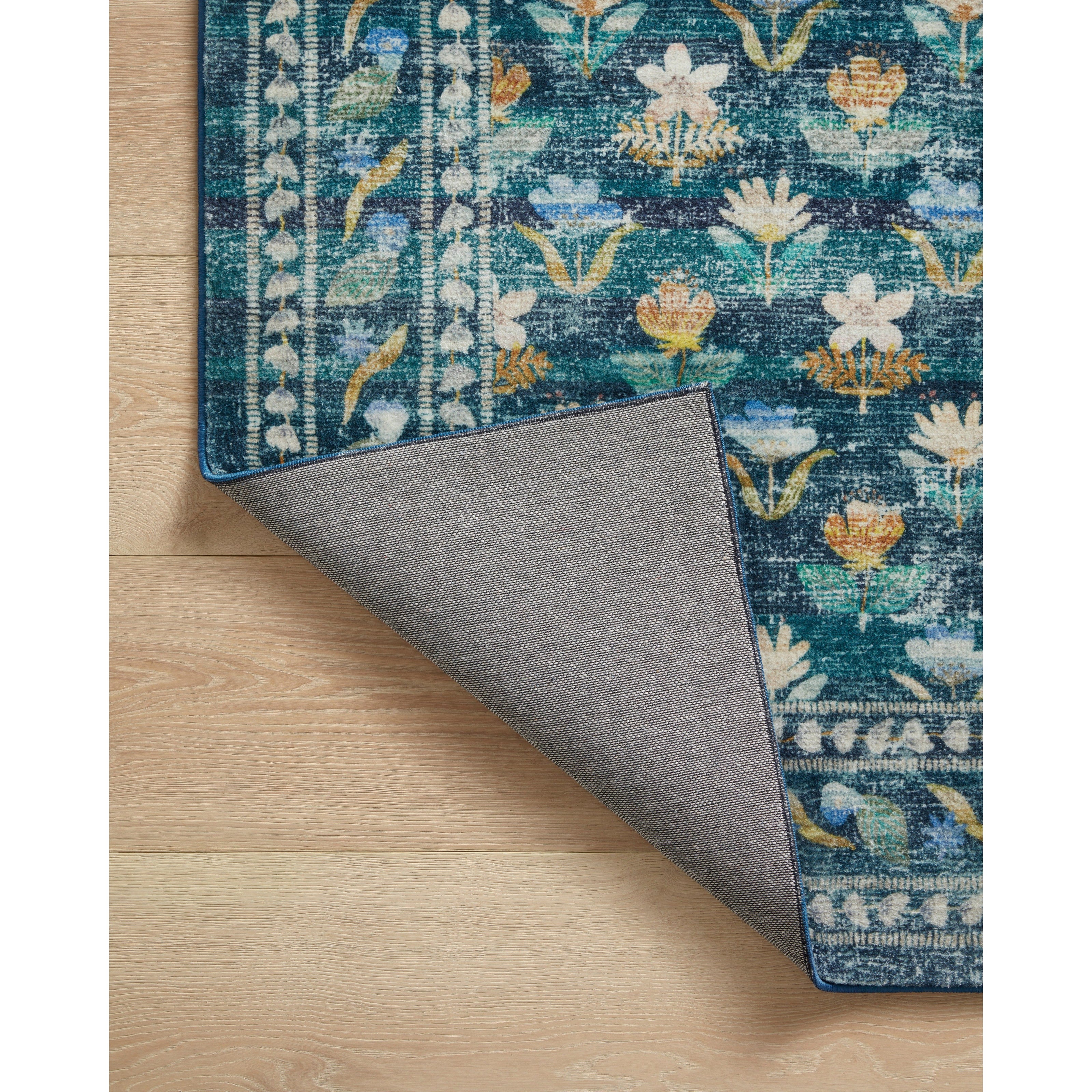 Rifle Paper Courtyard COU-05 Rug Emerald