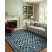 Rifle Paper Courtyard COU-05 Rug Emerald