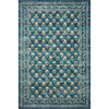 Rifle Paper Courtyard COU-05 Rug Emerald