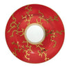Raynaud Cristobal Rouge / Coral Dessert Plate N°1