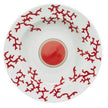 Raynaud Cristobal Rouge / Coral Deep Chop Plate