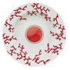 Raynaud Cristobal Rouge / Coral Deep Chop Plate
