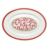 Raynaud Cristobal Rouge / Coral Oval Dish/Platter / Platter