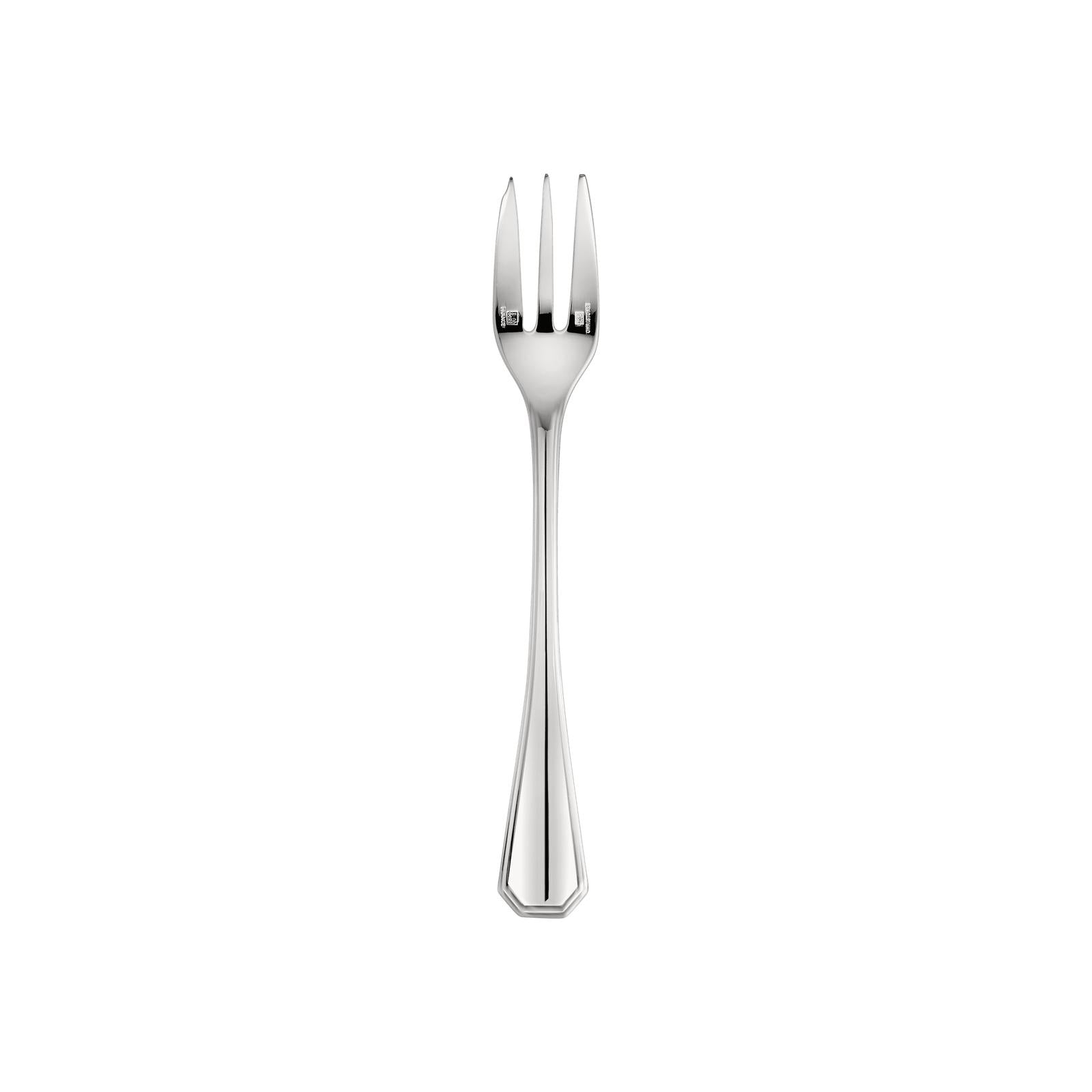 Christofle America Silver Plated Cake Fork