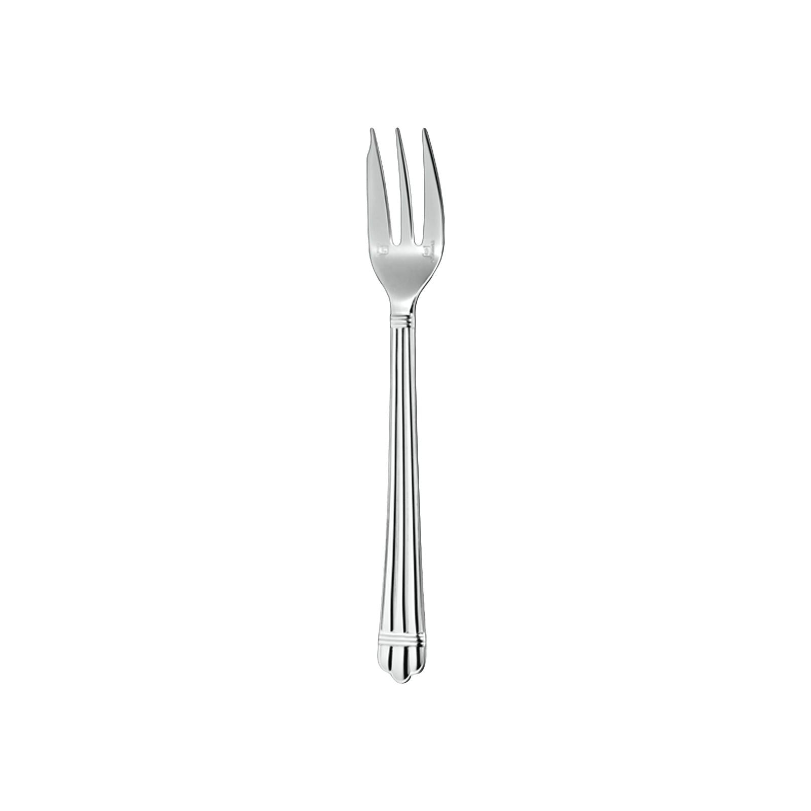 Christofle Aria Silver Plated Cake Fork