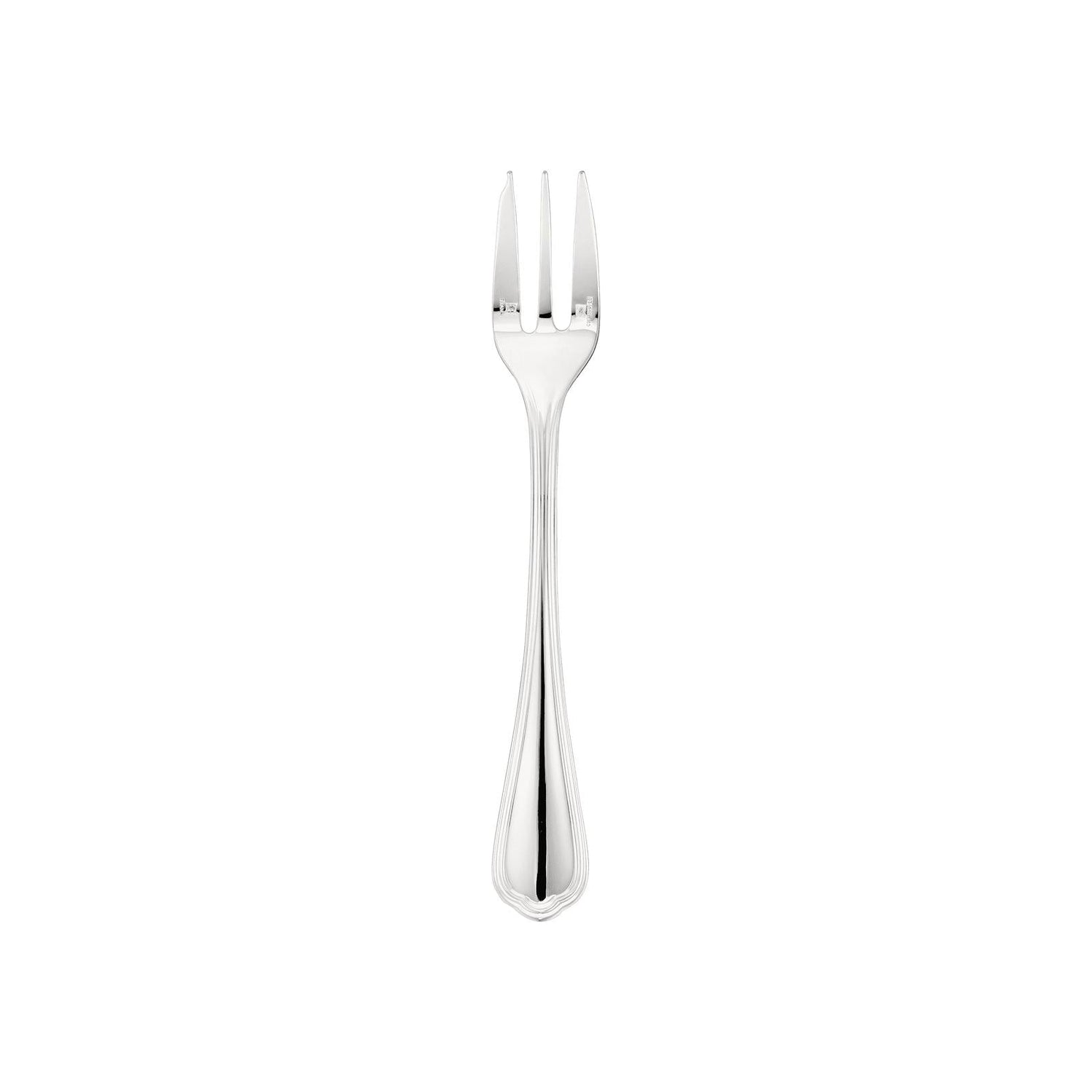 Christofle Spatours Silver Plated Cake Fork
