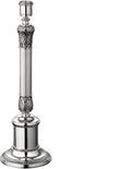 Christofle Malmaison Silver Plated Candlestick