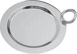 Christofle Vertigo Silver-Plated Bottle/Carafe Coaster Tray