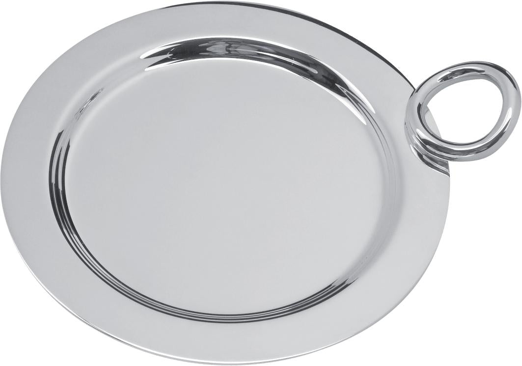 Christofle Vertigo Silver-Plated Bottle/Carafe Coaster Tray