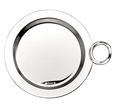 Christofle Vertigo Silver-Plated Bottle/Carafe Coaster Tray
