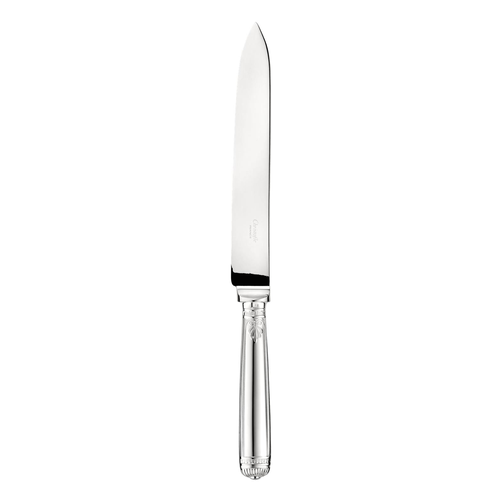Christofle Malmaison Silver Plated Carving Knife