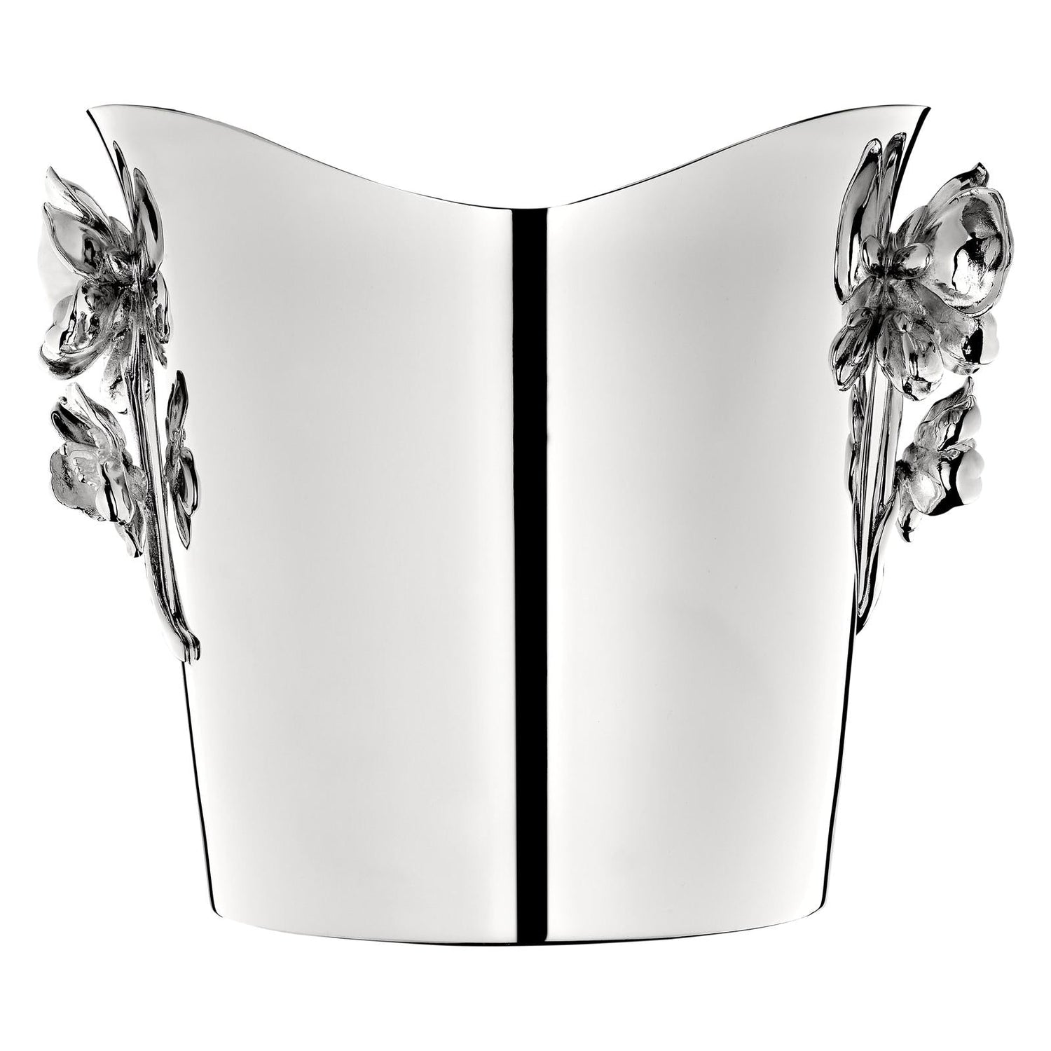 Christofle Anémone Silver Plated Champagne Bucket
