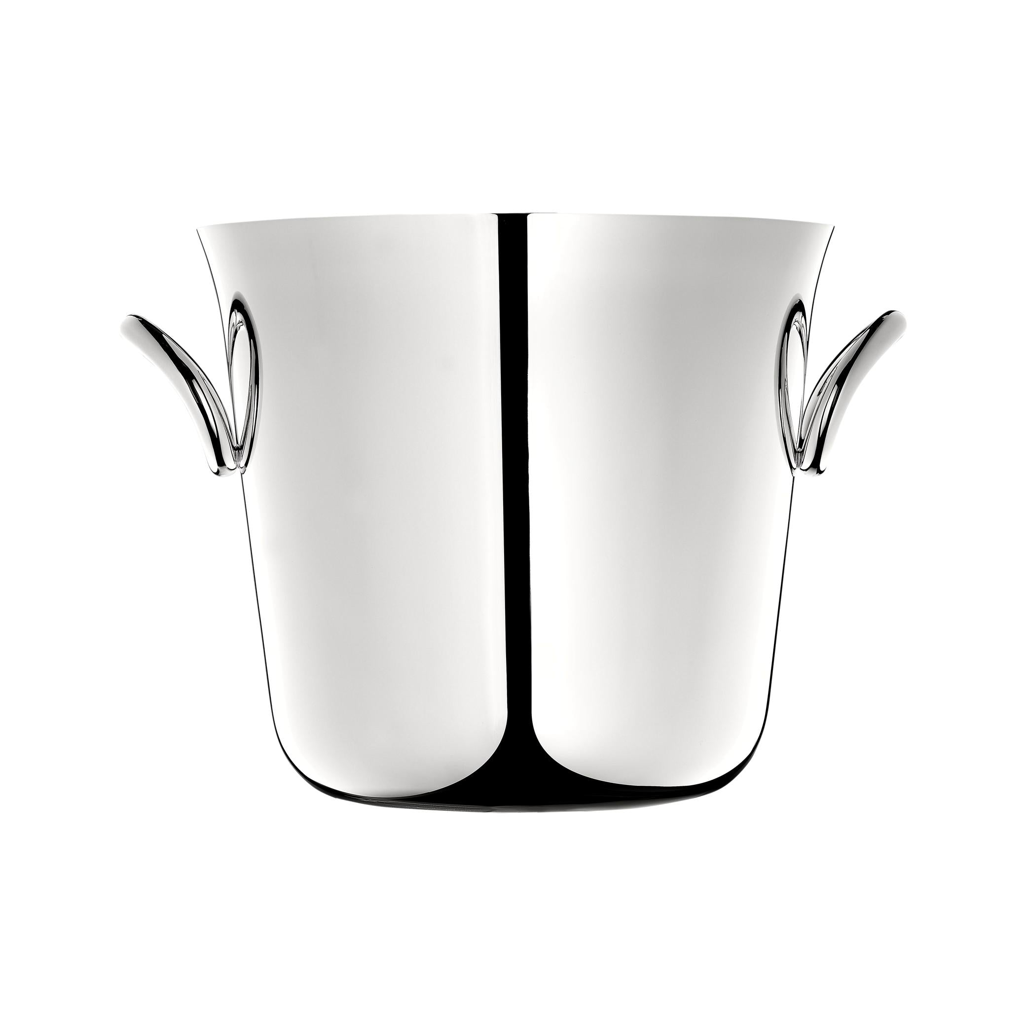 Christofle Vertigo Silver-Plated Champagne Bucket