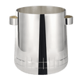 Christofle Graphik Silver-Plated Insulated Ice Bucket