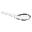 Christofle Malmaison Porcelain Soup Spoon