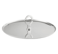 Christofle Oh De Christofle Stainless Steel Appetizer Plate