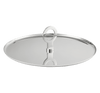 Christofle Oh De Christofle Stainless Steel Appetizer Plate