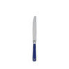 Christofle Talisman Silver Plated Dessert Knife Blue