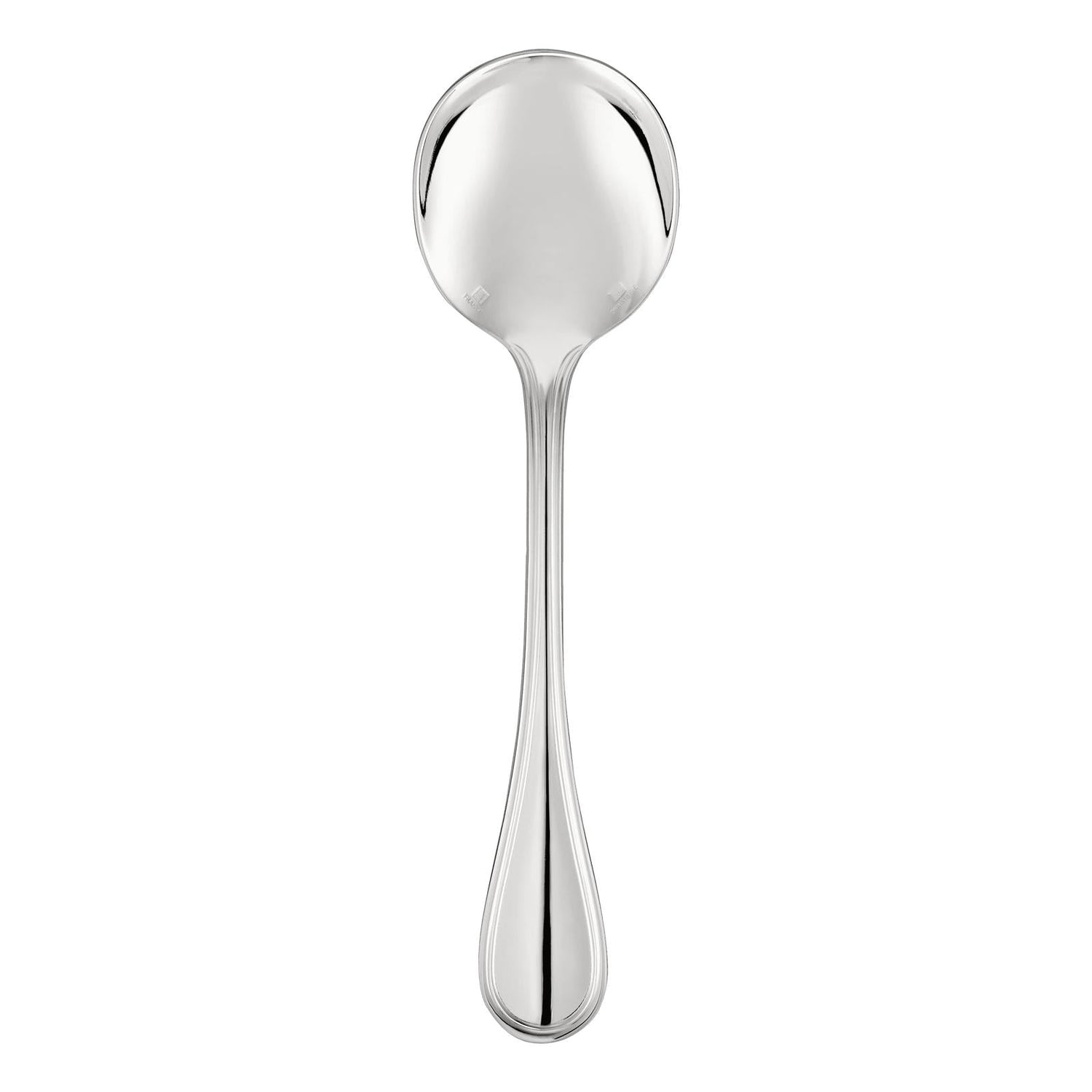 Christofle Albi Silver Plated Cream Spoon