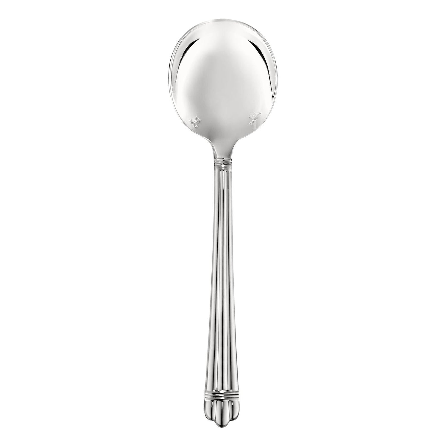 Christofle Aria Silver Plated Cream Soup Spoon