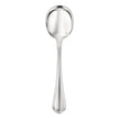 Christofle Spatours Silver Plated Cream Soup Spoon