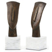 Villa & House Delos Head Statue - Set of 2 by Bungalow 5